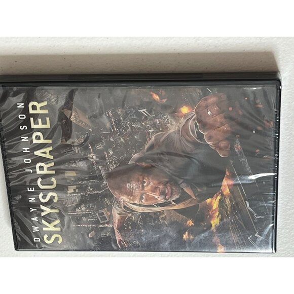 Skyscraper DVD Dwayne Johnson Action Thriller Adventure Film - Picture 4 of 5
